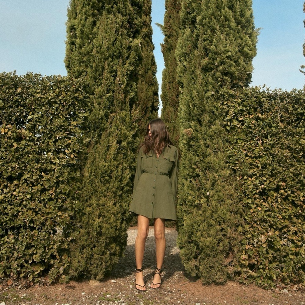 ZARA MINI SHORTDRESS💟